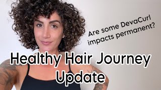 Curly Hair Journey to Healthy Hair Update - Long Term Impacts of DevaCurl \u0026 What I Use Now