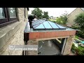 venetian orangery installation time lapse