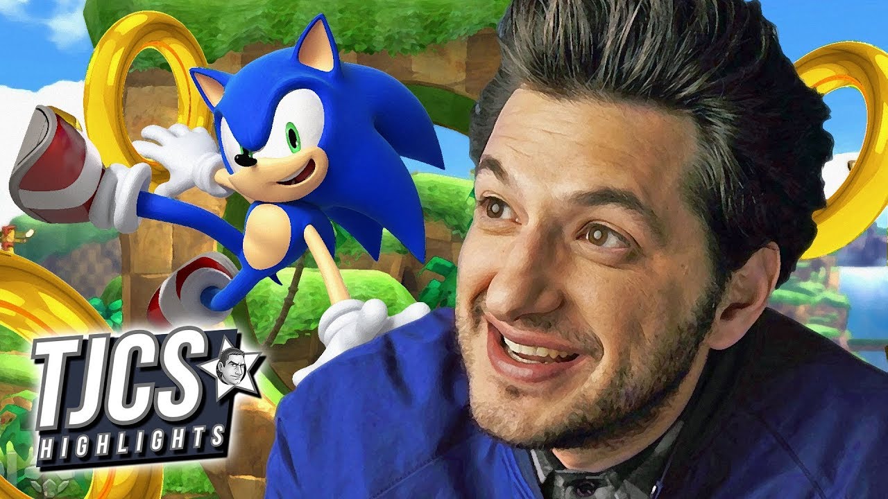 Ben Schwartz Is Sonic The Hedgehog - YouTube