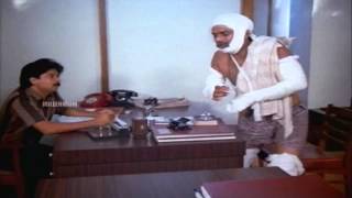 Dheem Tharikida Dhom Film Comedy | Jagathiy Accident Comedy Scene