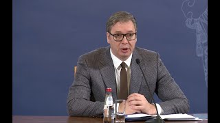 Вучић: Нама је потребан мир и одговоран приступ