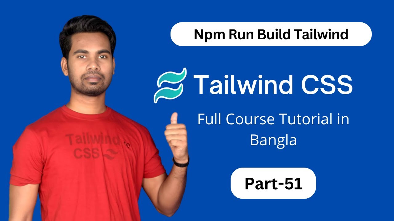 Build Tailwind Css For Production With Npm Run Build | Tailwind CSS ...