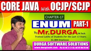 Core Java With OCJP/SCJP-ENUM-Part 1