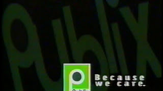 Publix 1995 TV commercial - 'Because We Care'