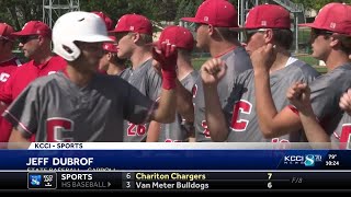 Highlights from Iowa state baseball tournament Day 2