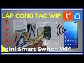 Installation of Tuya Wifi Switch combined with Mechanical Switch