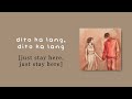 tahanan — adie [fil/eng lyrics]