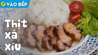 Cách làm Thịt xá xíu đậm vị, không bị khô, ăn đưa cơm lắm • Vào bếp cùng Điện máy XANH