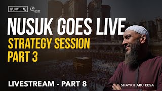 Hajj 2025 Live Pt 8 - Nusuk Goes Live: Strategy Session III