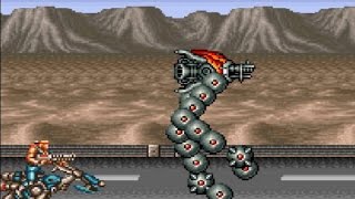 【魂斗羅】　コントラスピリッツ　ステージ4　【Contra III】