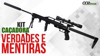 Verdades ou mentiras? Kit PCP Caçadora, qual sua opinião? P. 1