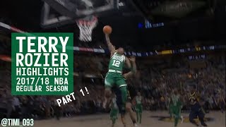 Terry Rozier Highlights 2017/18 NBA Regular Season PART 1