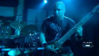 NOCTURNUS AD live at churchill's bar,miami fl  march 3 2017