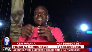 Heeee botala makambu ken mpiana akutani nango en pleine émission na butu