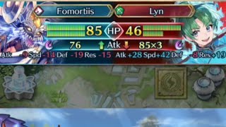 Taking Down Bonus Fomortiis Part 2 - Astra Season #fireemblemheroes