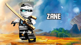 Zane - LEGO Ninjago - Karakter Tanıtımı