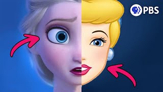 Why Do Disney Princesses All Look Like Babies?