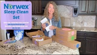 Norwex Sleep Clean Set