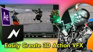 Master Node video 3D modeling and VFX Compositing