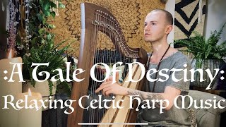 Relaxing Celtic Harp Music - Peaceful Sleep Meditation - Ambient Sound Healing - Elven Fantasy Music