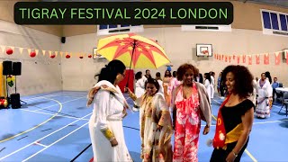 Tigray festival london 2024 #tigray #tigraynews #tigrinyamusic #geraemune