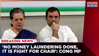 National Herald Case: Congress Takes A Jibe Says That 'This Is Diversion Politics Done By BJP'