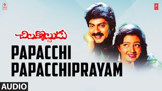 Papacchi Papacchiprayam Song | Chilakkottudu Movie | Jagapathi B,Ramya Krishna | Koti | Telugu songs