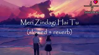 Meri Zindagi Hai Tu (Slowed×Reverb)Jubin nautlaye।Solwbest। it's bd slow