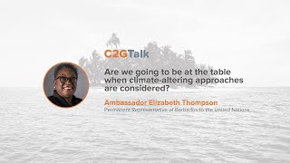 C2GTalk：与Elizabeth Thompson 的访谈