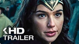 WONDER WOMAN Trailer 2 (2017)