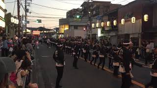 2019年 鳳だんじり祭り 大鳥 本宮 北進一発10月5日  DANJIRI MATSURI