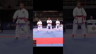 How to kyoukushin karate fighting in baldia club self defence knock out.