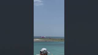 【那覇空港】第1滑走路（離陸🛫）\u0026第2滑走路着陸🛬　瀬長島より　2023年5月24日（水）