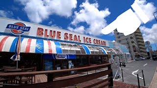 🍦#ブルーシールアイスクリーム牧港本店と在るのを初めて知ったブルーシールアイスパーク　#沖縄県浦添市牧港５丁目５の６