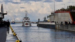 Otwarcie kanału przez Mierzeję Wiślaną to historyczny dzień dla Elbląga i całego regionu