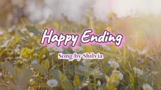 [Official Lyrics Video] Happy Ending-Shilvia | song with AI Generate #lyricsvideo #indomusikgram