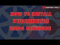 How to Install Kubernetes Cluster using Minikube | Ubuntu  22.04