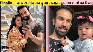 Charu Asopa Rajeev sen finally officially Divorced | charu Asopa divorced with Rajeev |