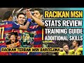 Racikan Terbaik! New Double Booster MSN Barcelona | Training Guide| Stats Review| Additional Skills