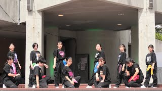 「Timber」「DADDY」  浜松学院高等学校ダンス部  浜松まつり2023