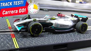 Carrera GO F1 Mercedes Hamilton TRACK TESTED!