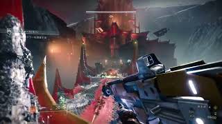 [Destiny2] カズっち_KazXTi の宇宙攻略録！«魔術のシーズン» ナイトフォール玄人「真紅の砦」をクリアして金文字「征服者」を勝ち取る！