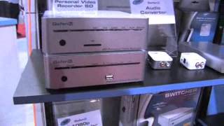 Gefen HDMI Signal Generator, Personal Video Recorder etc. (CES 2008)