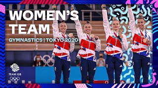 FIRST women’s team GYMNASTICS Olympic medal in 93 YEARS! | Tokyo 2020 Olympic Games | Medal Moments