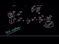 simplifying a rational exponential expression