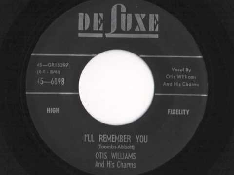 Otis Williams And His Charms - "I'll Remember You" - YouTube