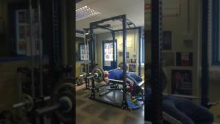 Set 1/3 86kg x2reps