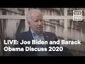 Former VP Joe Biden and Former Pres. Barack Obama Discuss America's Future | LIVE | NowThis