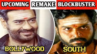 Top 5 Upcoming Superhit South Movies Remakes in Bollywood | Upcoming Bollywood Movies | Filmi Feast