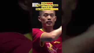 LIN DAN🇨🇳🇨🇳 The Best Player In The World!Agree Or Not?Give Your Comment🤝🤝🤝😊#lindan #thelegend #viral